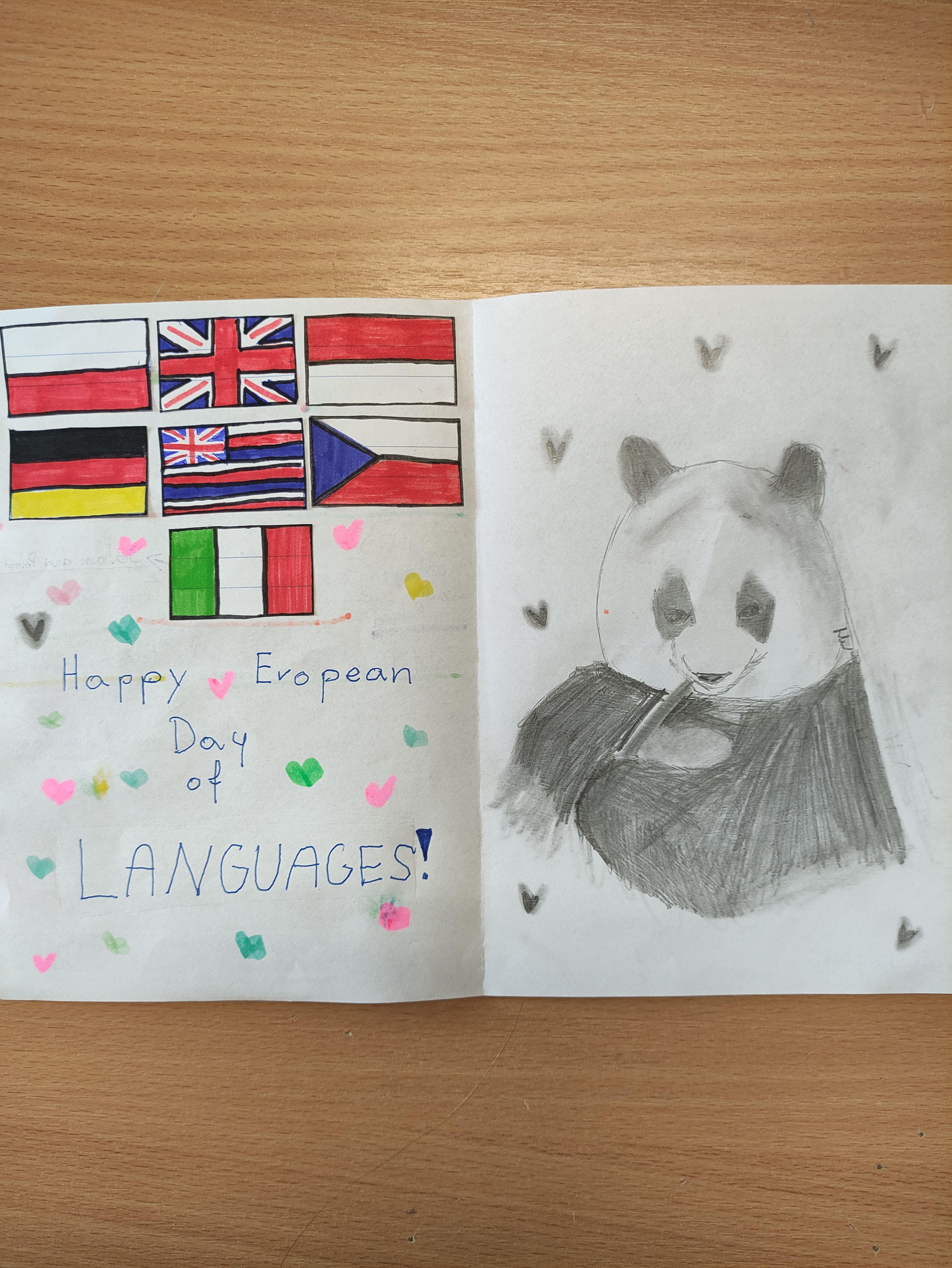 Our European Day of Languages by Edyta - Illustrated by Students of 4th, 5th, 7th, 8th grades - Ourboox.com