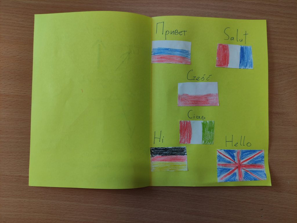 Our European Day of Languages by Edyta - Illustrated by Students of 4th, 5th, 7th, 8th grades - Ourboox.com