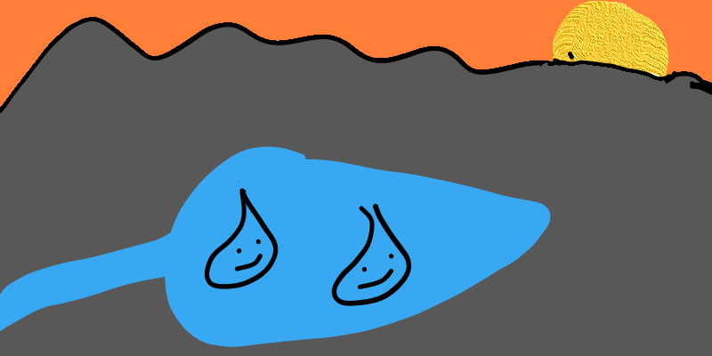 Walter the Water Droplet by Hrishi  - Illustrated by Brevyn Morrisey and Payton White - Ourboox.com