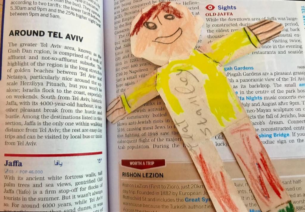 Flat Stanley in Australia Volume I by Jane Cohen - Illustrated by John Carroll Jnr - Ourboox.com