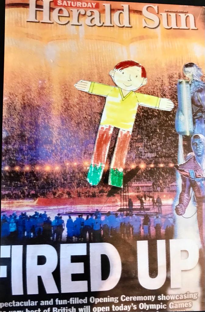 Flat Stanley in Australia Volume I by Jane Cohen - Illustrated by John Carroll Jnr - Ourboox.com