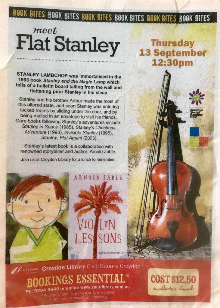 Flat Stanley in Australia Volume I by Jane Cohen - Illustrated by John Carroll Jnr - Ourboox.com