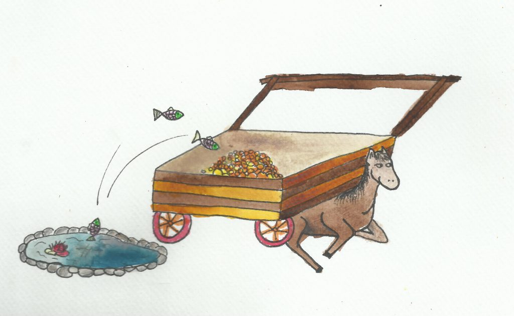 Preserve and Share Folk Traditions by Erasmus+ team - Illustrated by Gréta Kačurová, Martina Mochťáková,  - Ourboox.com