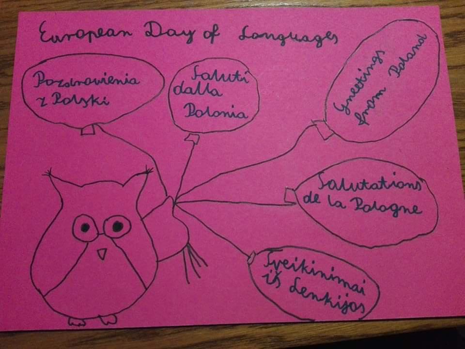 Our European Day of Languages by Edyta - Illustrated by Students of 4th, 5th, 7th, 8th grades - Ourboox.com