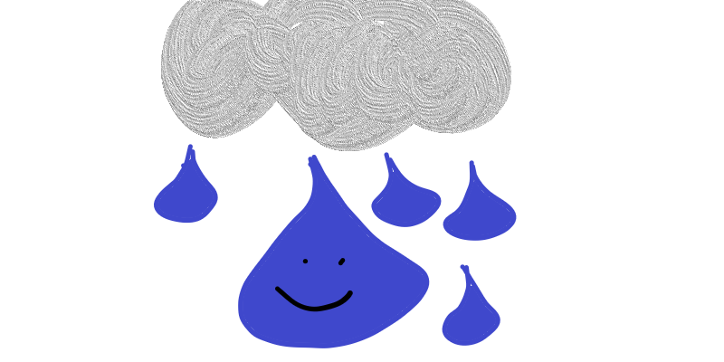 Walter the Water Droplet by Hrishi  - Illustrated by Brevyn Morrisey and Payton White - Ourboox.com