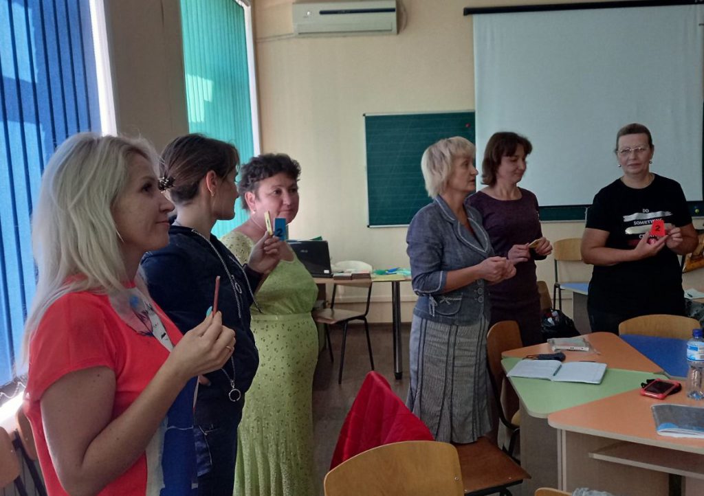 Навчання за програмою підвищення кваліфікації педагогічних працівників .Вересень.2021 by Вихователь СДНЗ №65 "Лукомор