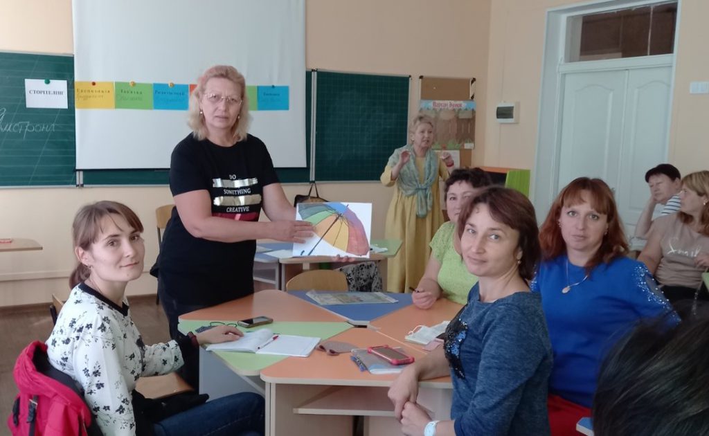 Навчання за програмою підвищення кваліфікації педагогічних працівників .Вересень.2021 by Вихователь СДНЗ №65 "Лукомор