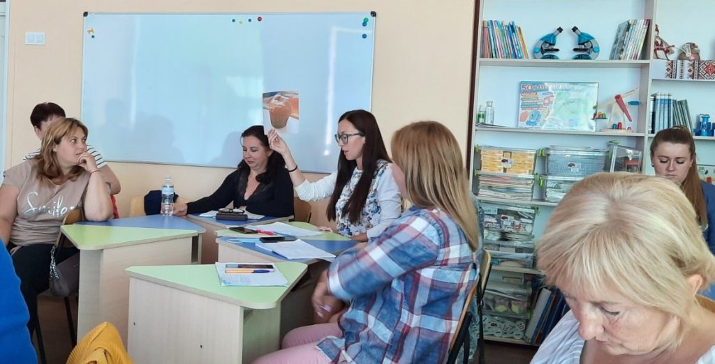 Навчання за програмою підвищення кваліфікації педагогічних працівників .Вересень.2021 by Вихователь СДНЗ №65 "Лукомор