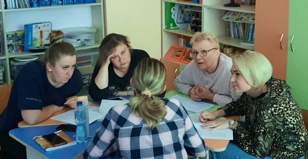 Навчання за програмою підвищення кваліфікації педагогічних працівників .Вересень.2021 by Вихователь СДНЗ №65 "Лукомор