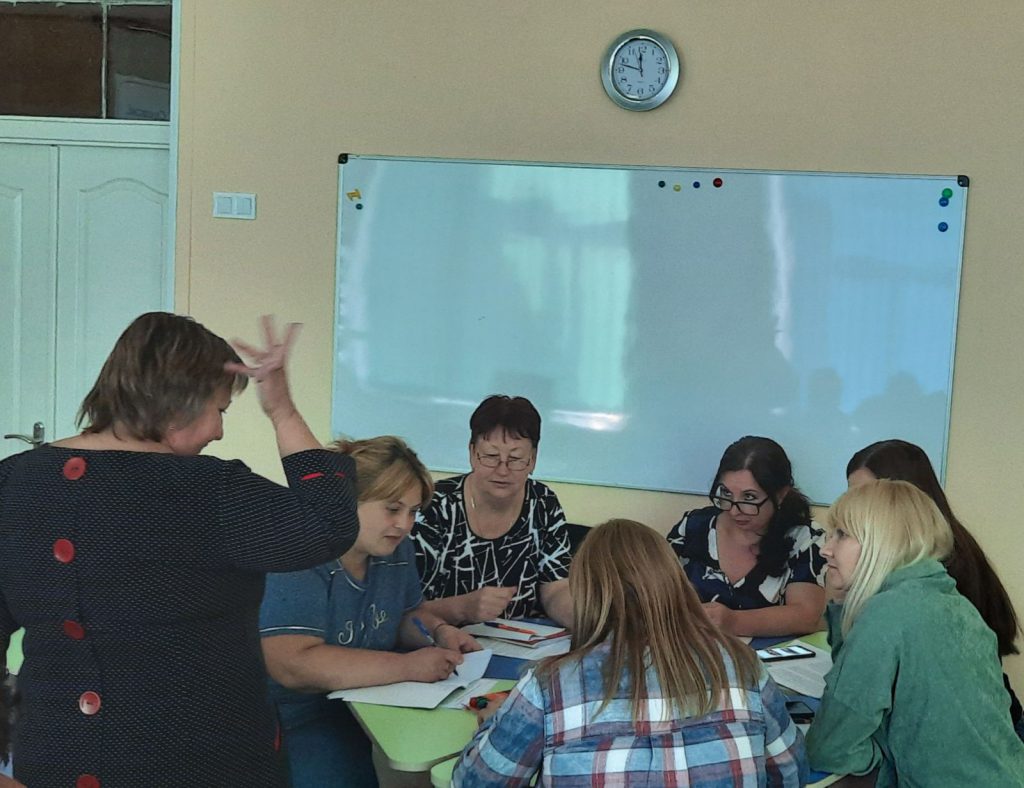 Навчання за програмою підвищення кваліфікації педагогічних працівників .Вересень.2021 by Вихователь СДНЗ №65 "Лукомор