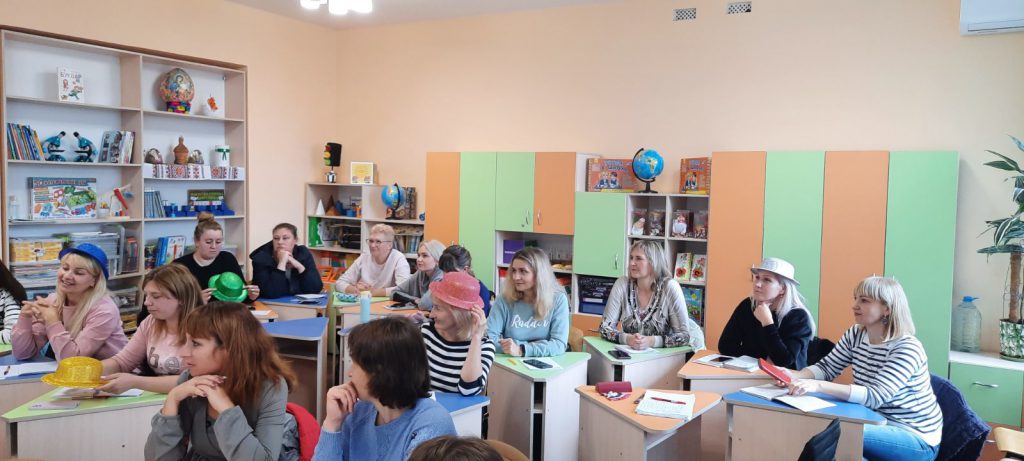 Навчання за програмою підвищення кваліфікації педагогічних працівників .Вересень.2021 by Вихователь СДНЗ №65 "Лукомор