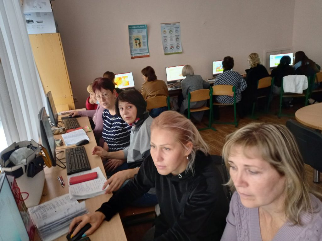 Навчання за програмою підвищення кваліфікації педагогічних працівників .Вересень.2021 by Вихователь СДНЗ №65 "Лукомор