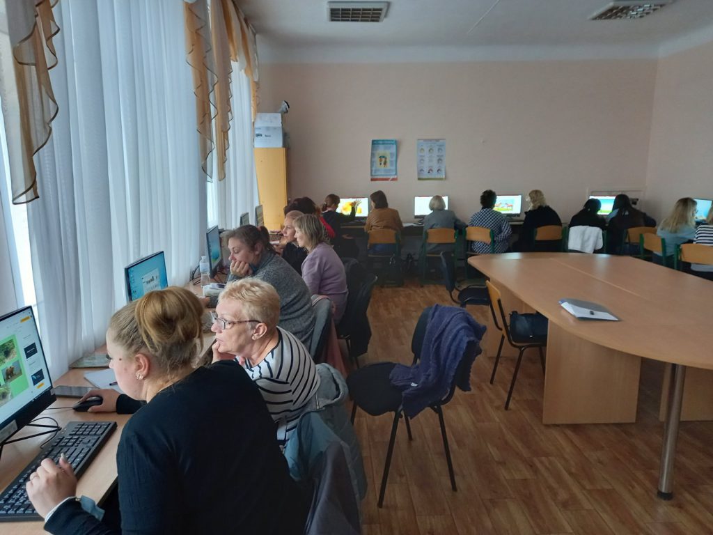 Навчання за програмою підвищення кваліфікації педагогічних працівників .Вересень.2021 by Вихователь СДНЗ №65 "Лукомор