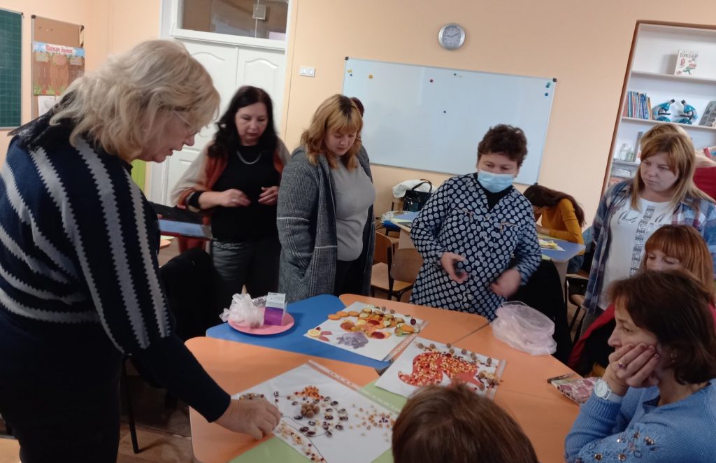 Навчання за програмою підвищення кваліфікації педагогічних працівників .Вересень.2021 by Вихователь СДНЗ №65 "Лукомор