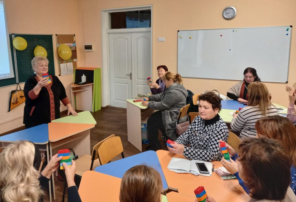 Навчання за програмою підвищення кваліфікації педагогічних працівників .Вересень.2021 by Вихователь СДНЗ №65 "Лукомор