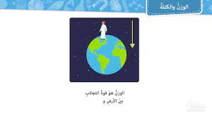 الكتلة و الوزن by rawan - Illustrated by rawan jawarish - Ourboox.com