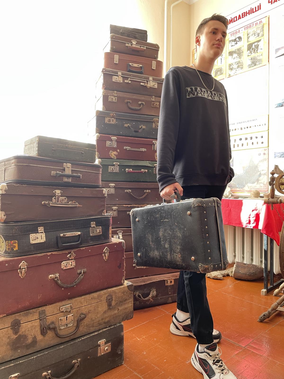 Музейна абетка by Victory Verteletska - Ourboox.com