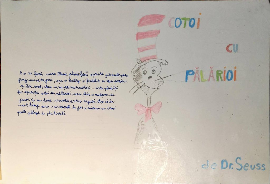 Cartea clasei by Simona Georgescu - Illustrated by Clasa Albinuțelor - Ourboox.com