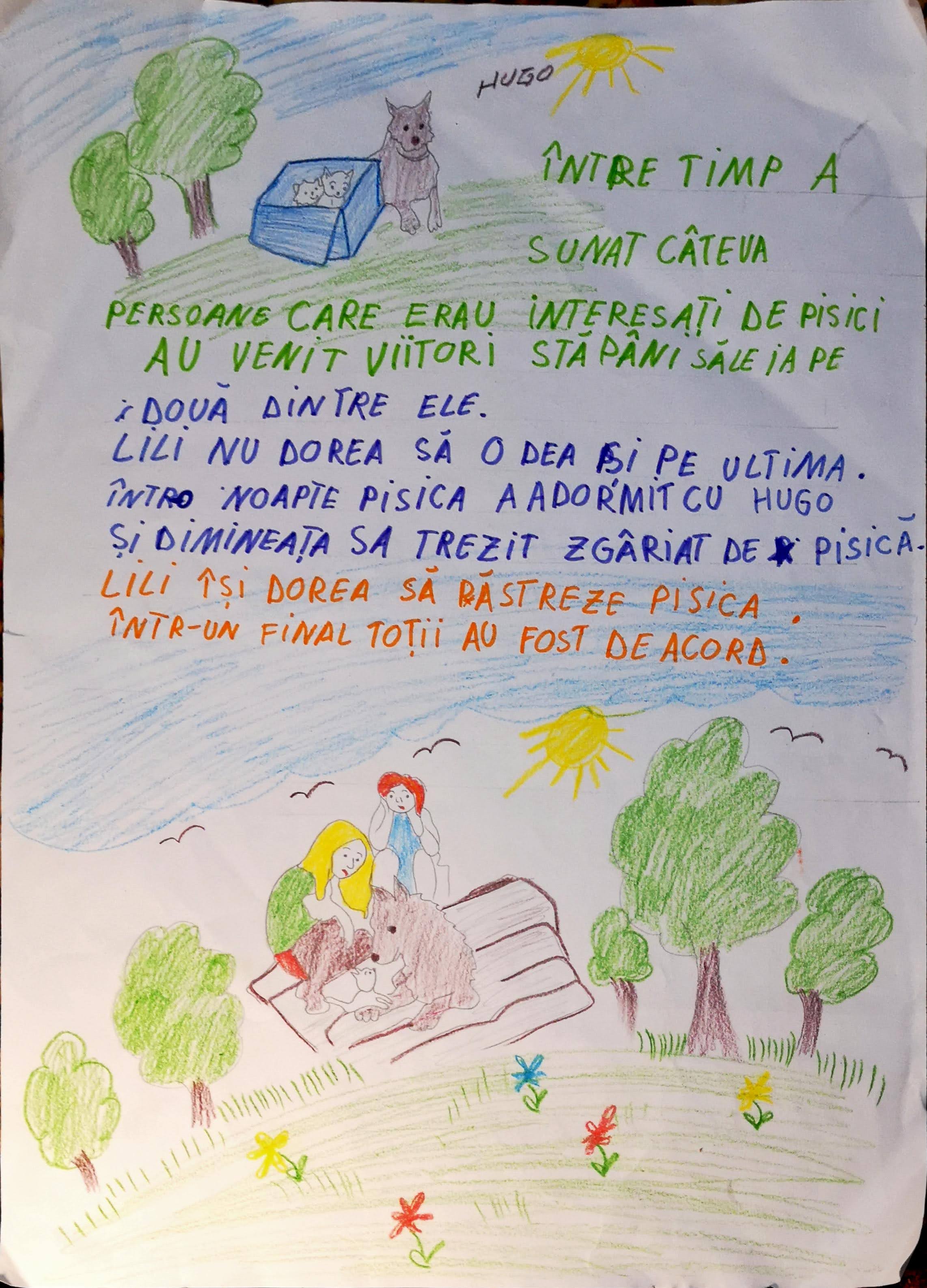 Cartea clasei by Simona Georgescu - Illustrated by Clasa Albinuțelor - Ourboox.com