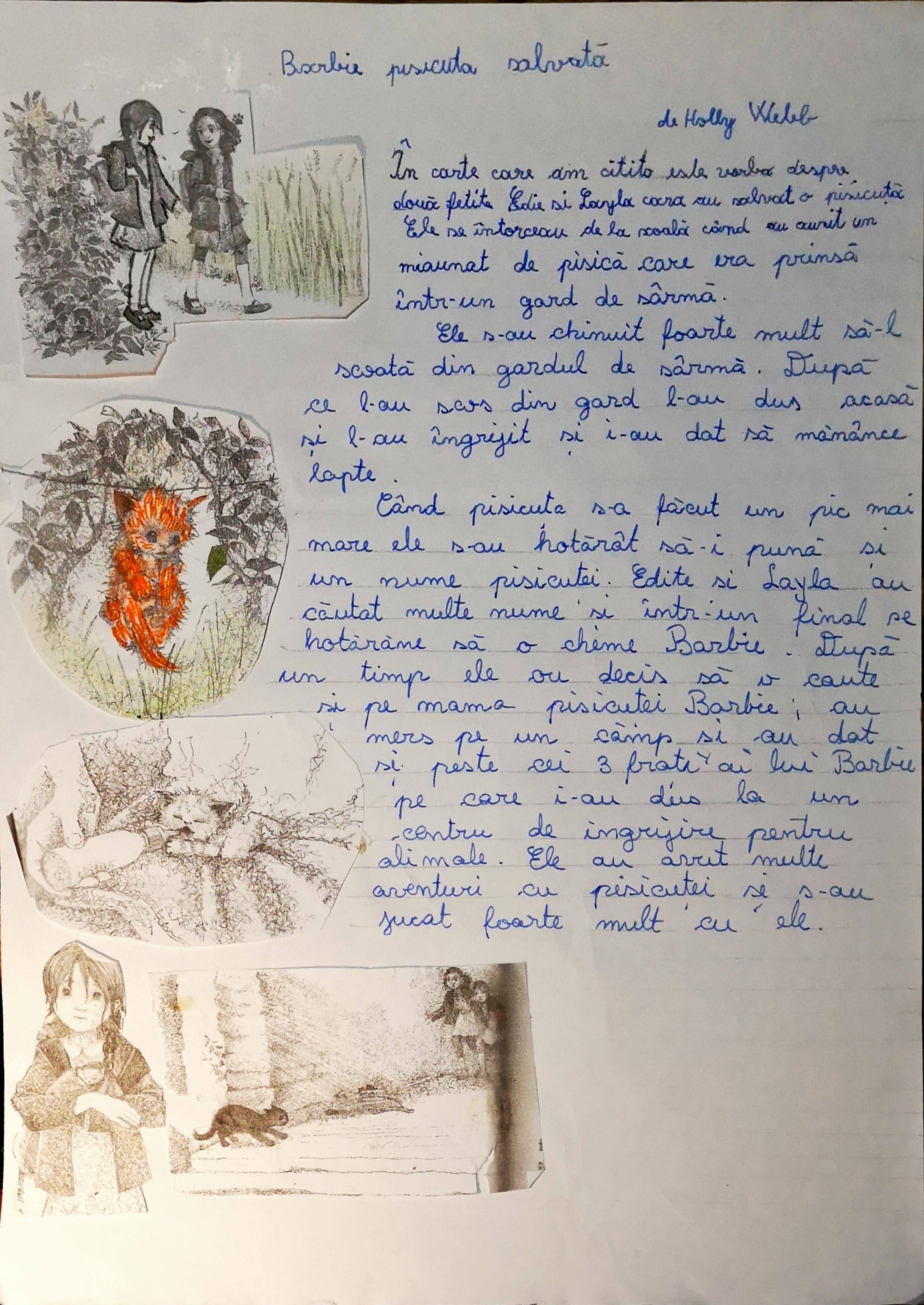 Cartea clasei by Simona Georgescu - Illustrated by Clasa Albinuțelor - Ourboox.com