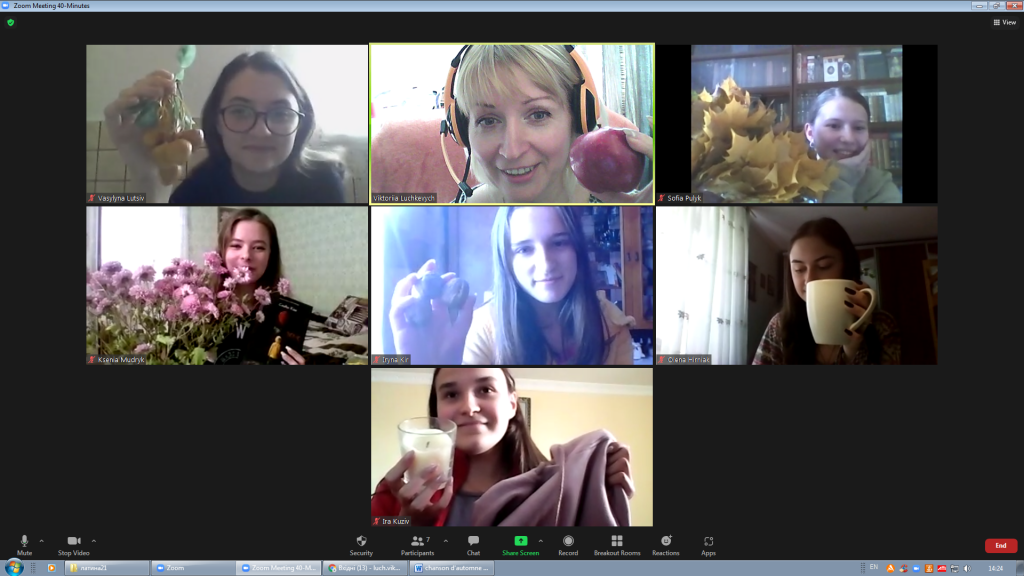 Album d’automne by Viktoriia - Ourboox.com