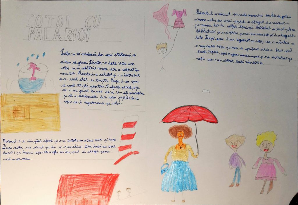 Cartea clasei by Simona Georgescu - Illustrated by Clasa Albinuțelor - Ourboox.com