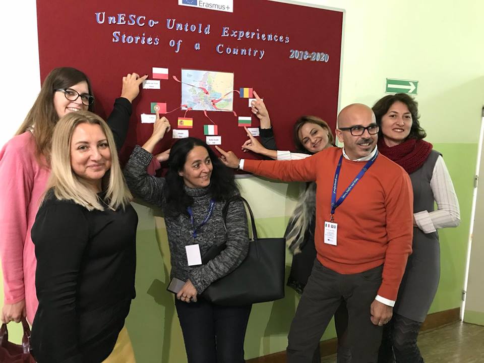 Unesco Untold Experiences and Stories of a Country… by Ana Cristina Martins - Illustrated by ERASMUS+ TEAM - Ourboox.com