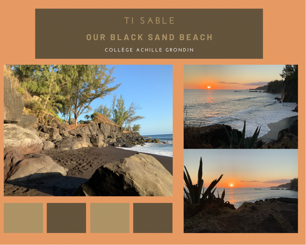 Saint-Joseph, Réunion Island by Maria - Illustrated by Maria Gaume - Ourboox.com