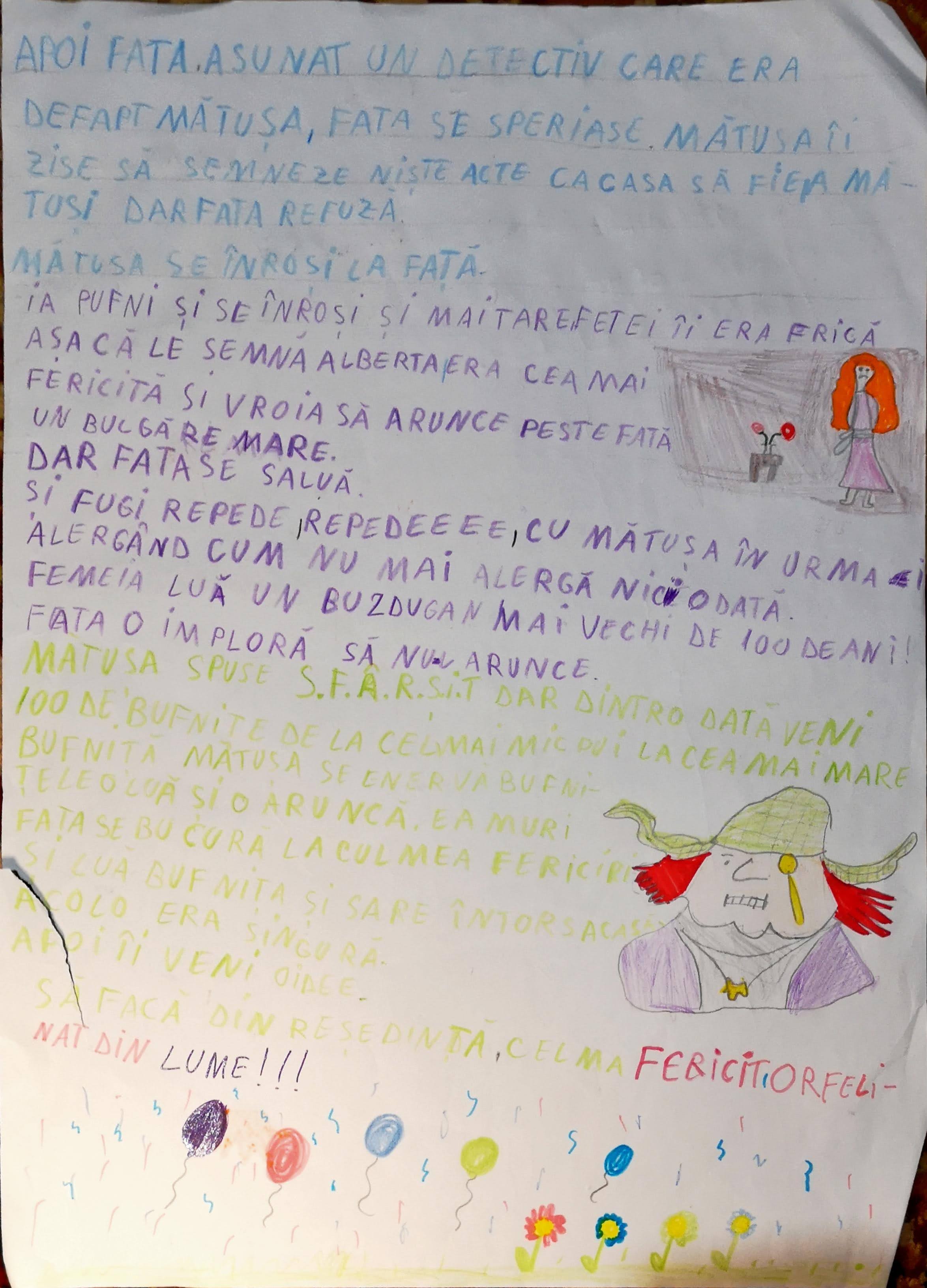 Cartea clasei by Simona Georgescu - Illustrated by Clasa Albinuțelor - Ourboox.com