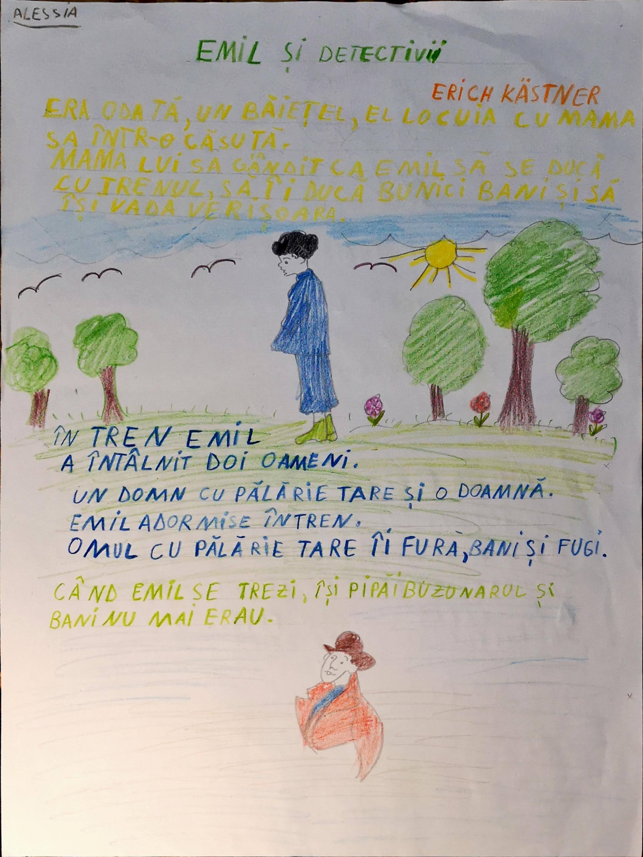 Cartea clasei by Simona Georgescu - Illustrated by Clasa Albinuțelor - Ourboox.com