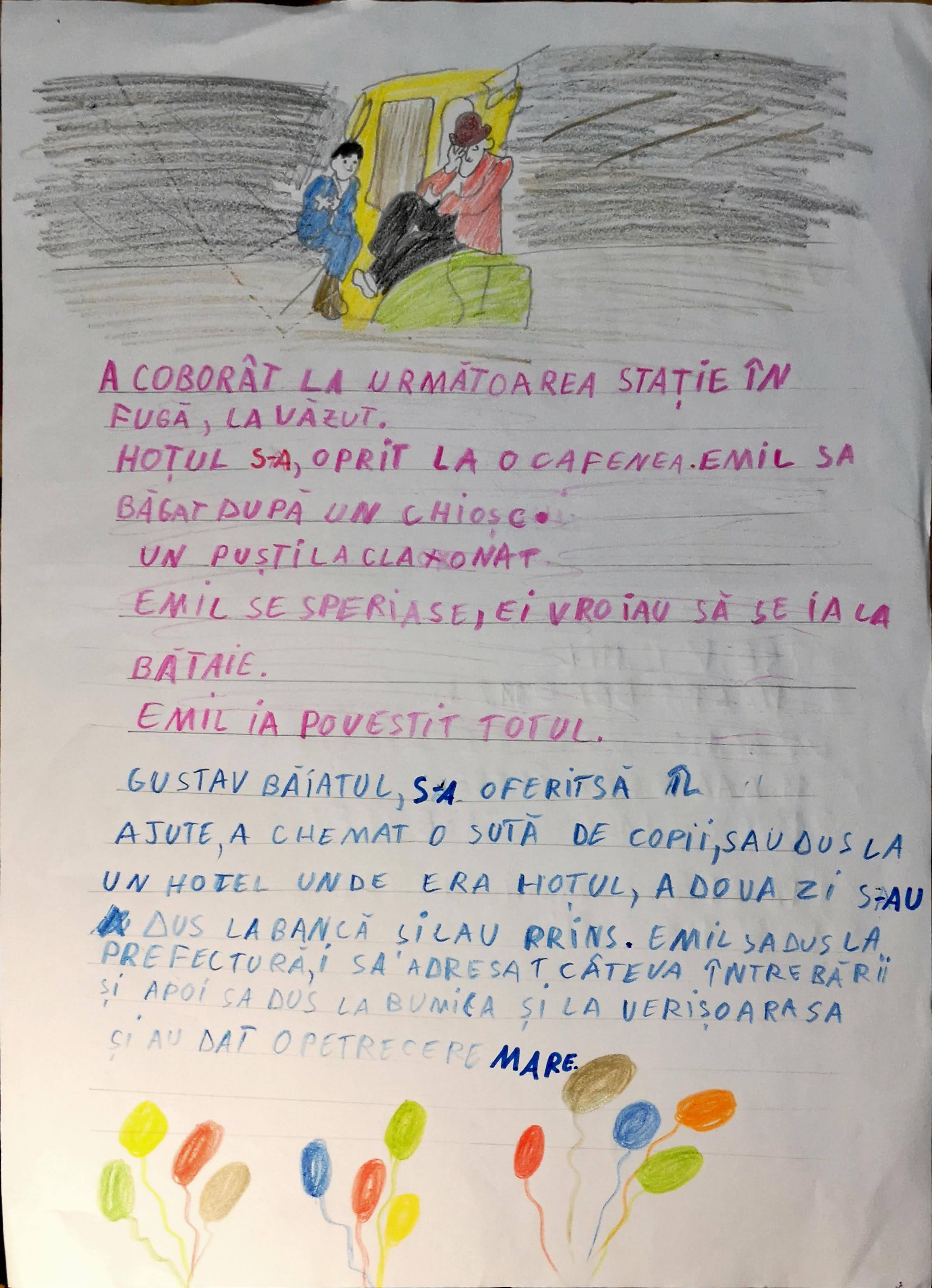 Cartea clasei by Simona Georgescu - Illustrated by Clasa Albinuțelor - Ourboox.com