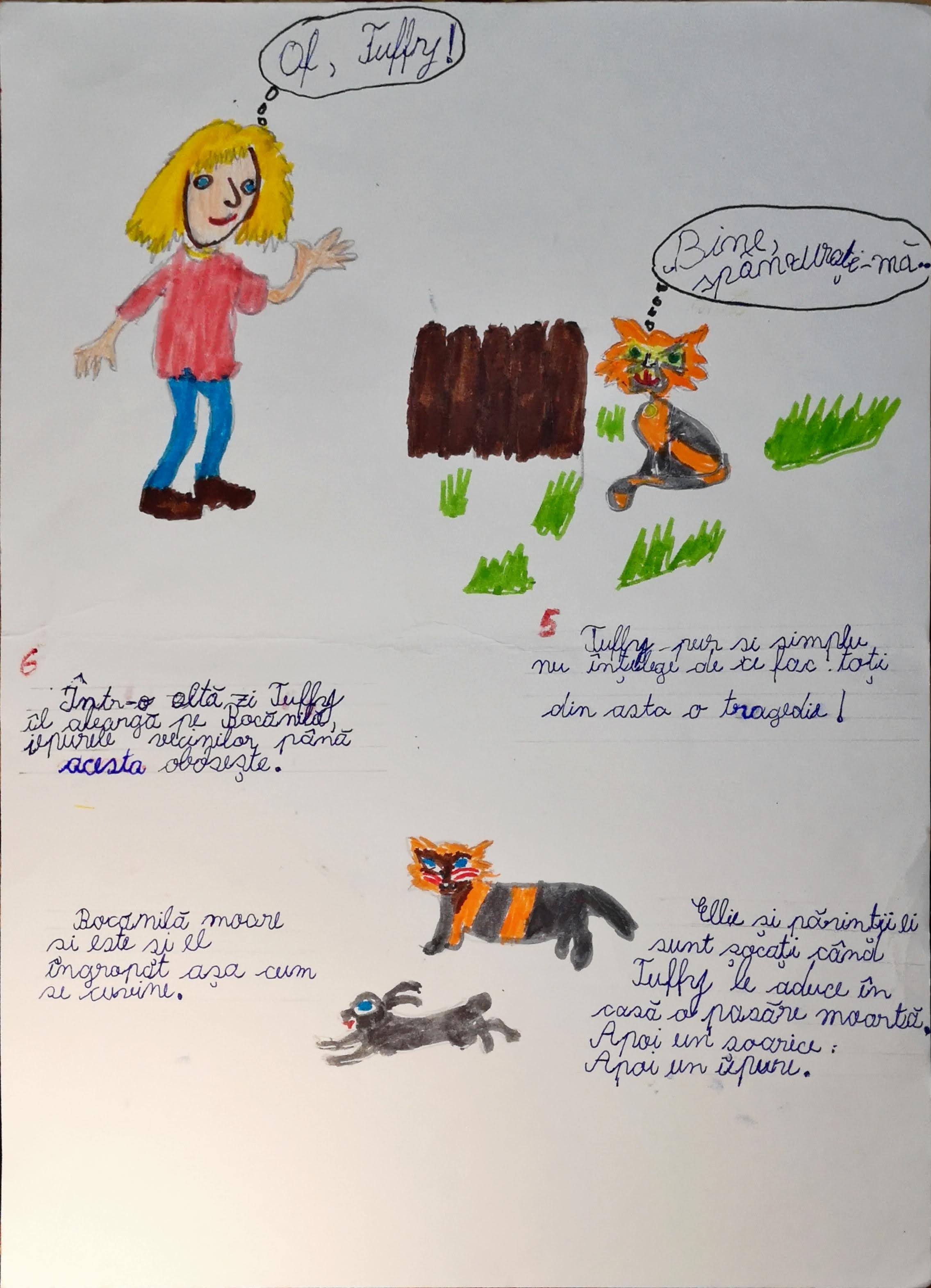 Cartea clasei by Simona Georgescu - Illustrated by Clasa Albinuțelor - Ourboox.com