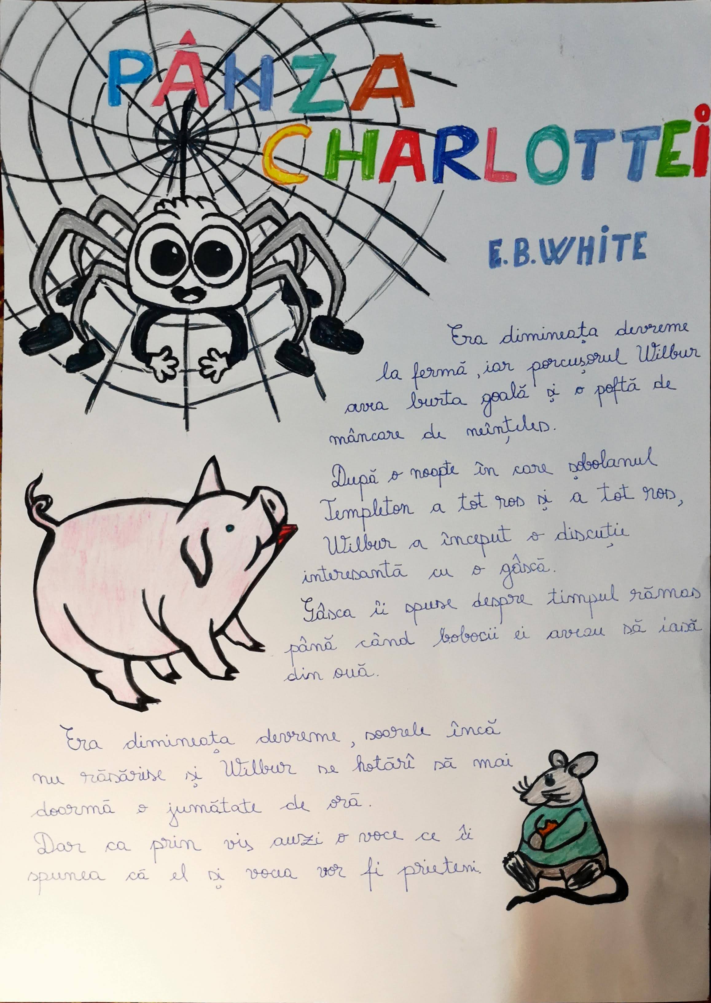 Cartea clasei by Simona Georgescu - Illustrated by Clasa Albinuțelor - Ourboox.com