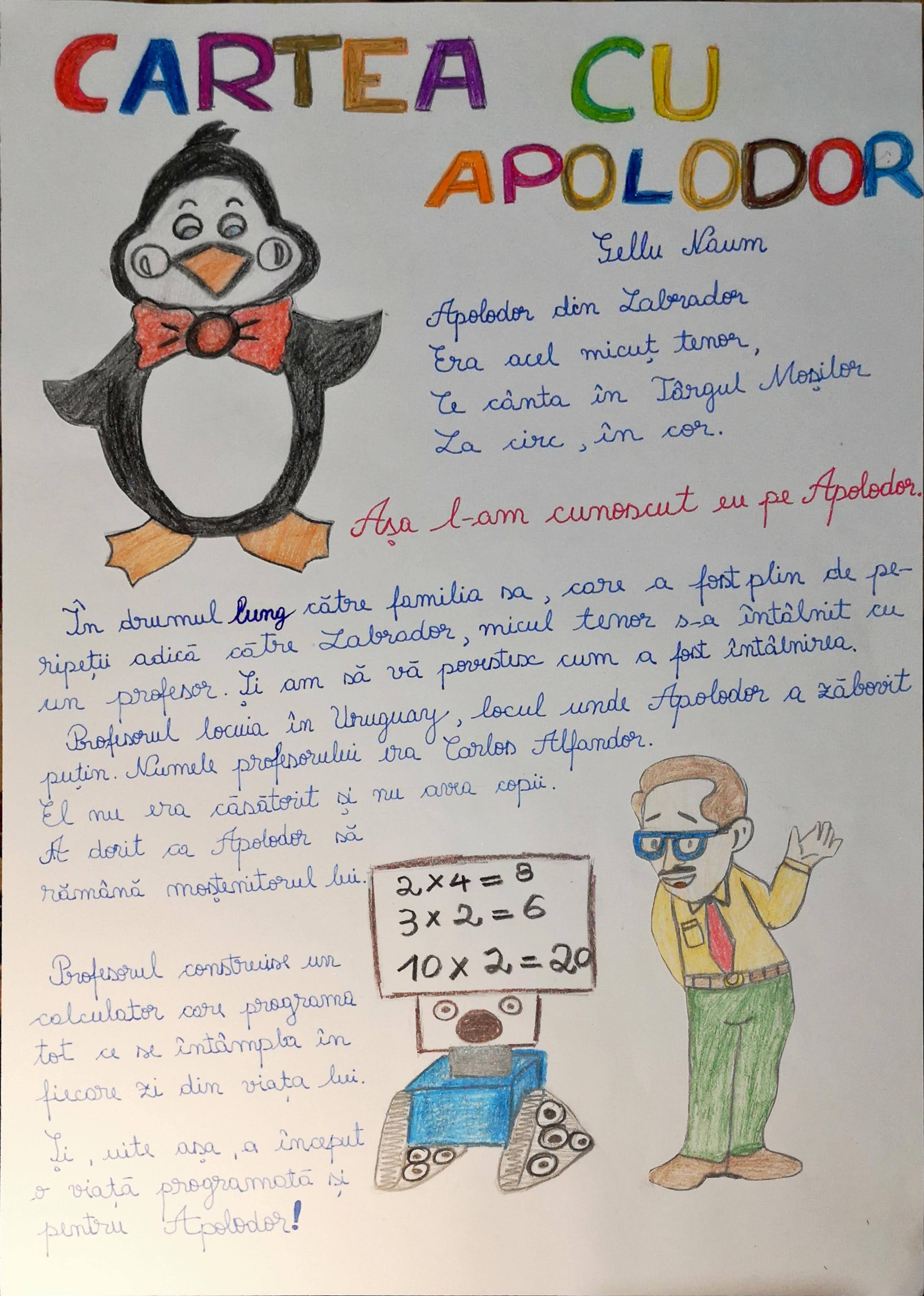 Cartea clasei by Simona Georgescu - Illustrated by Clasa Albinuțelor - Ourboox.com