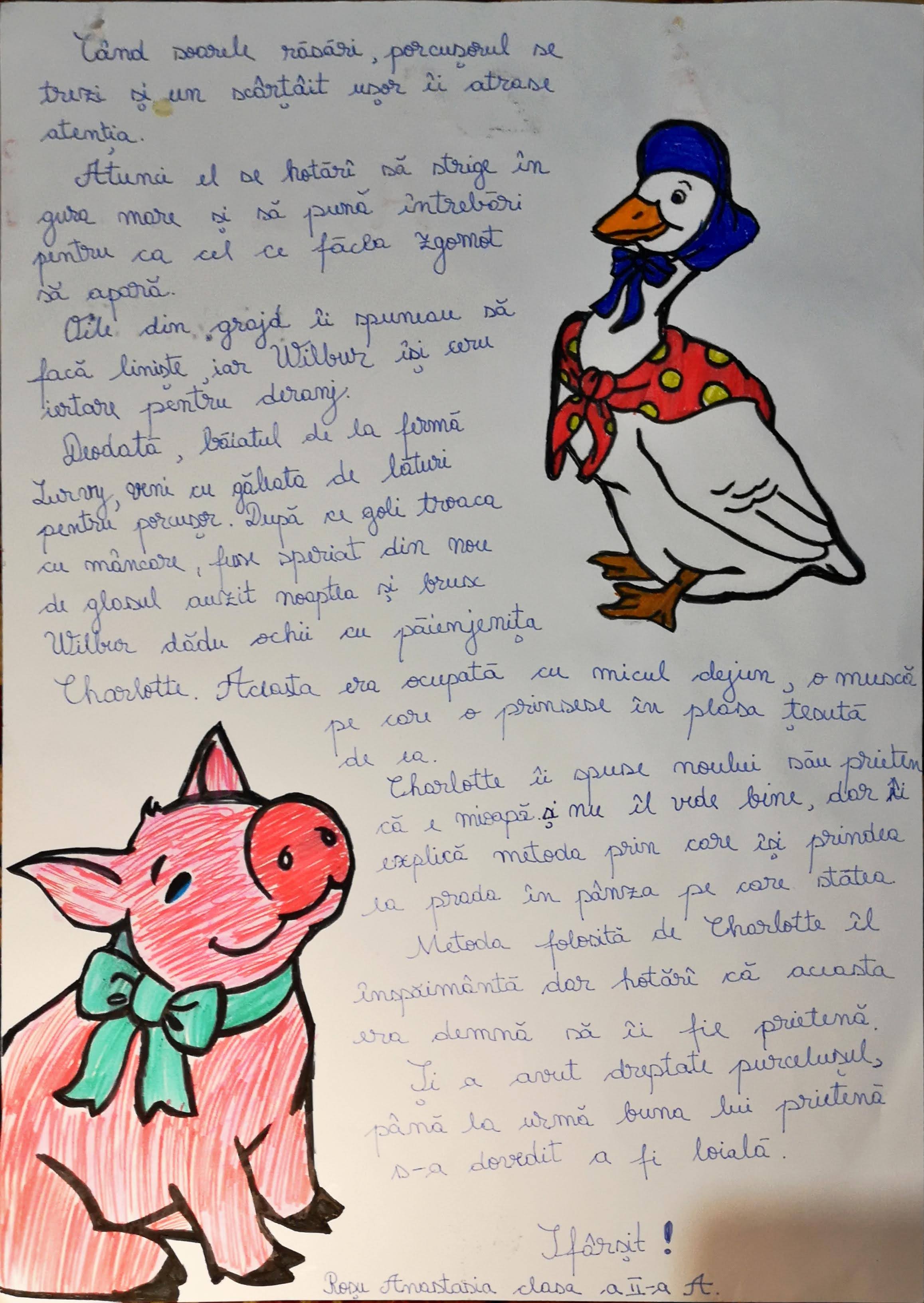 Cartea clasei by Simona Georgescu - Illustrated by Clasa Albinuțelor - Ourboox.com