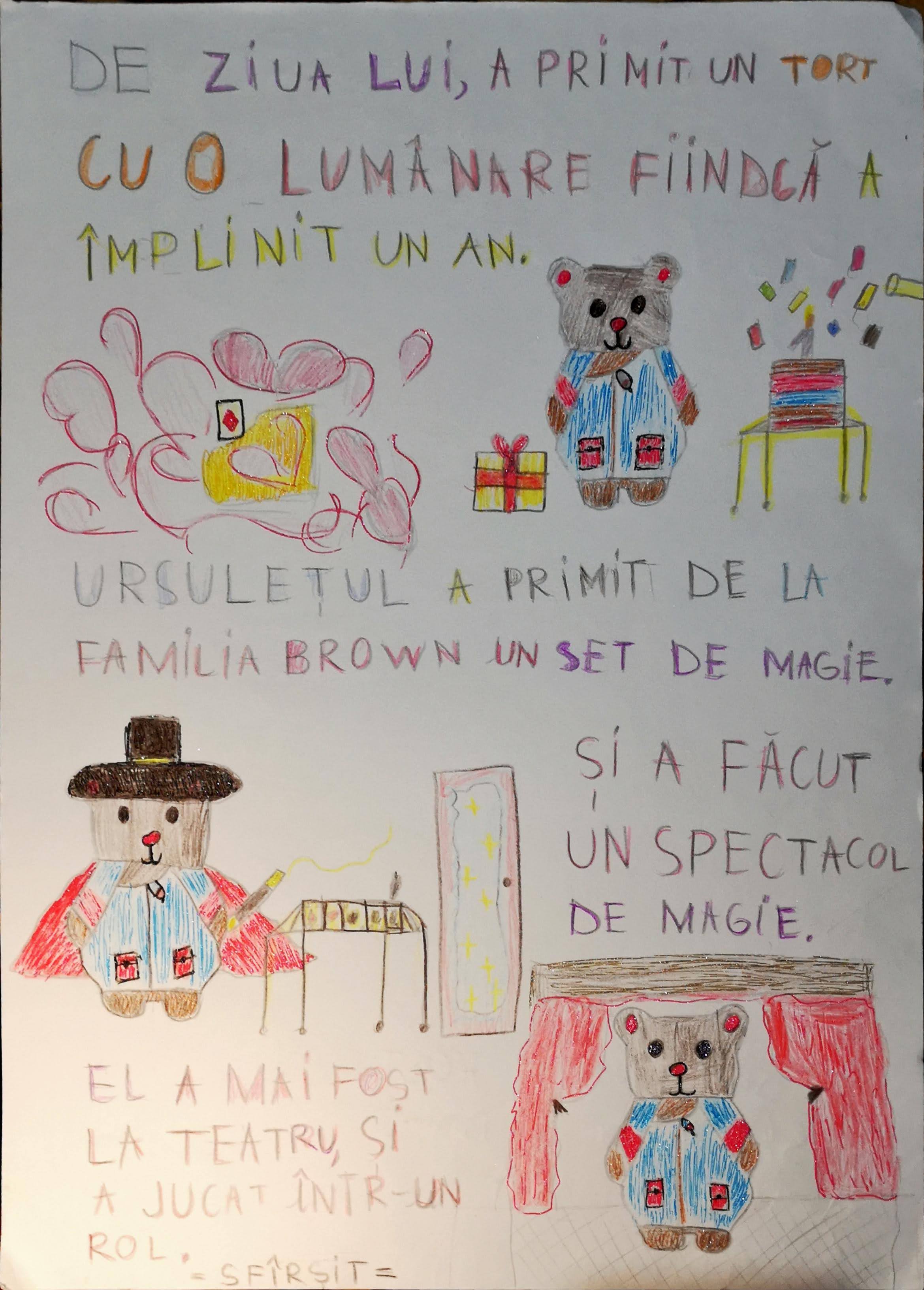 Cartea clasei by Simona Georgescu - Illustrated by Clasa Albinuțelor - Ourboox.com