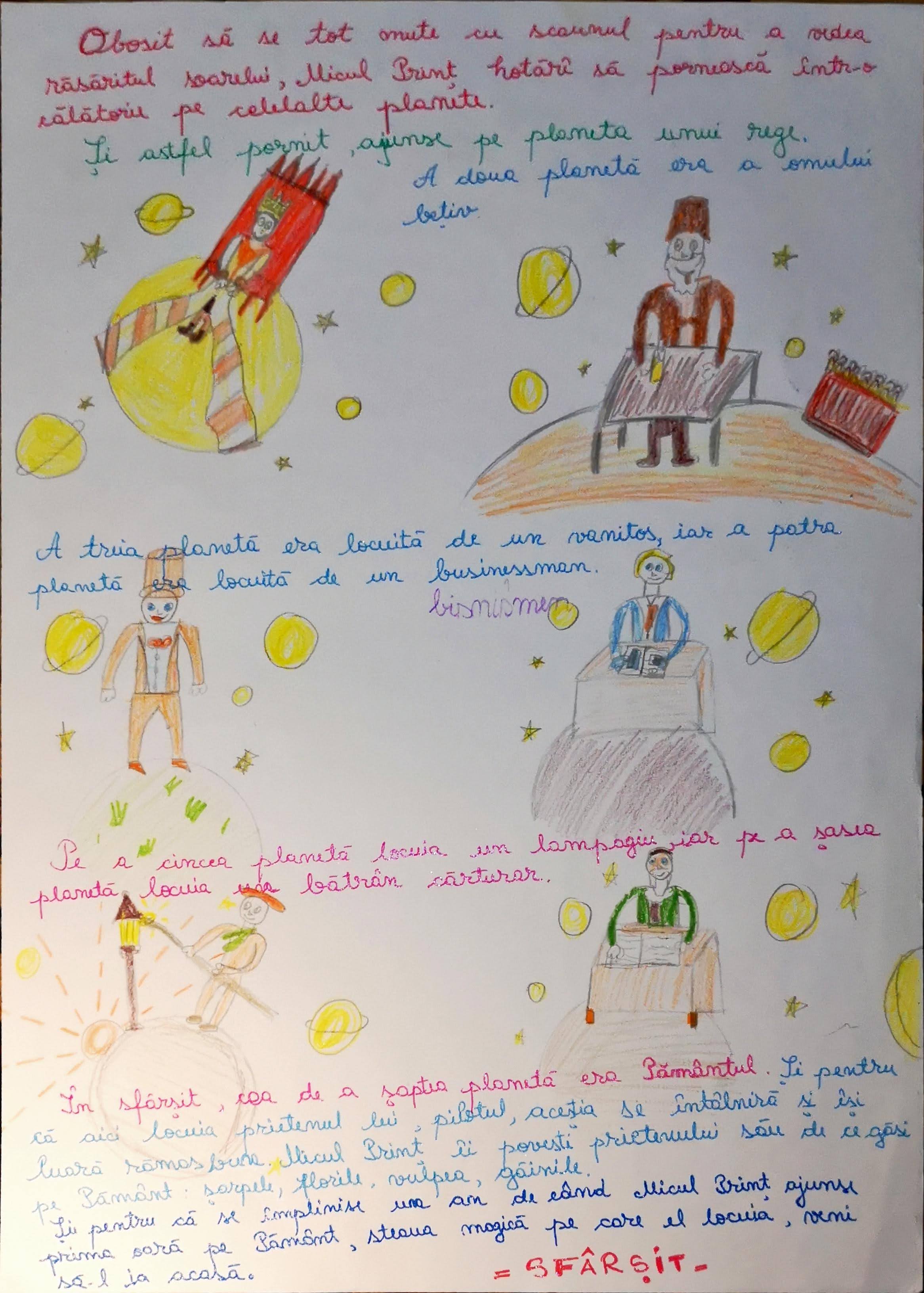 Cartea clasei by Simona Georgescu - Illustrated by Clasa Albinuțelor - Ourboox.com