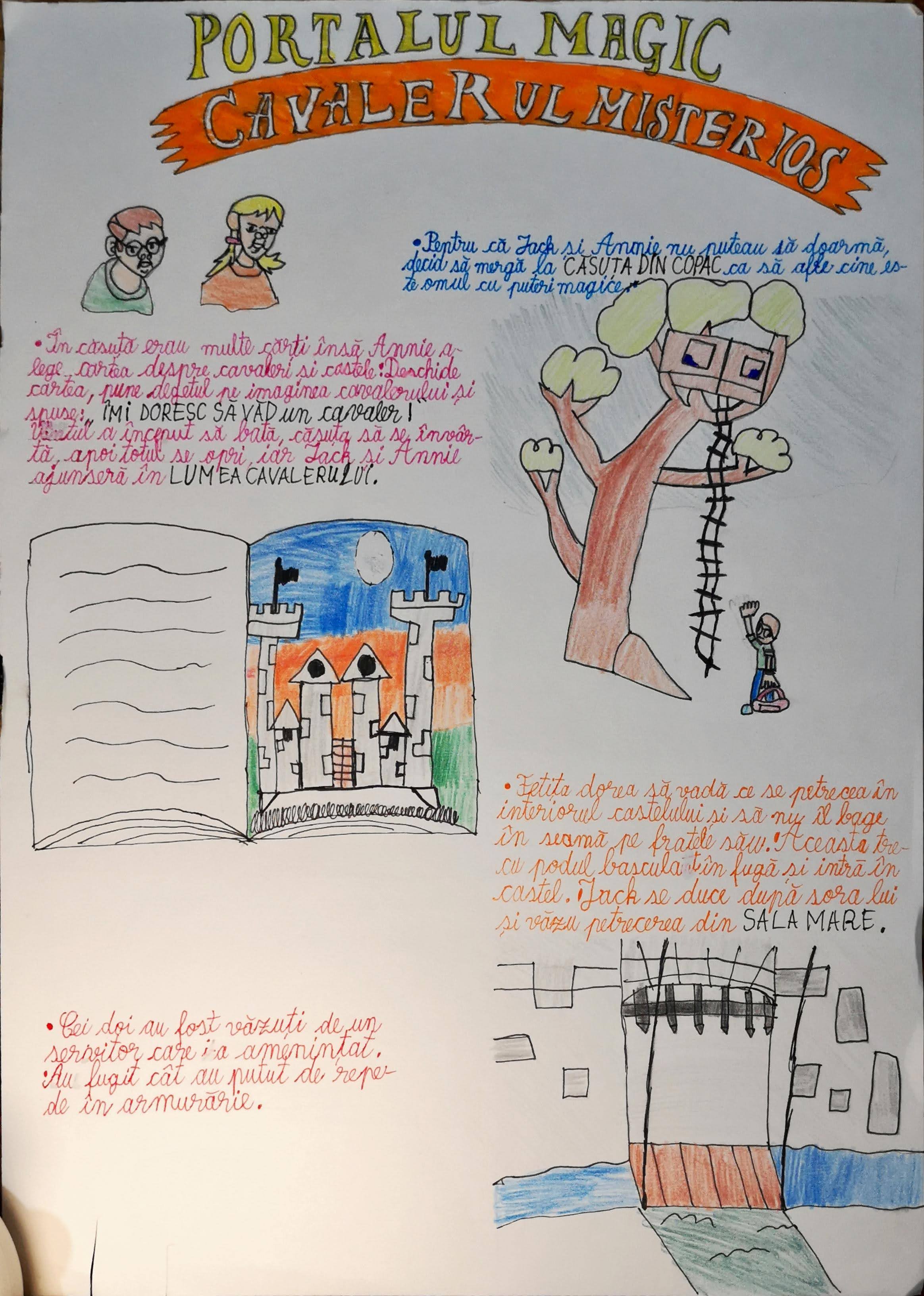 Cartea clasei by Simona Georgescu - Illustrated by Clasa Albinuțelor - Ourboox.com