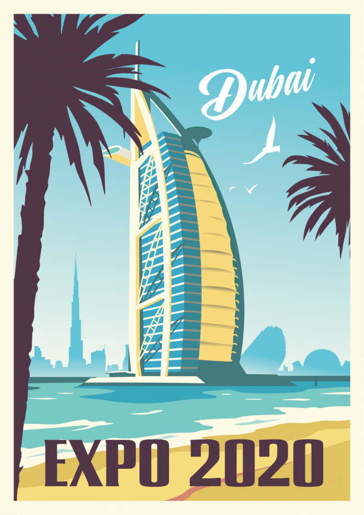 EXPO 2020 by Habiba Mahmoud - Illustrated by حبيبة محمود صلاح  - Ourboox.com