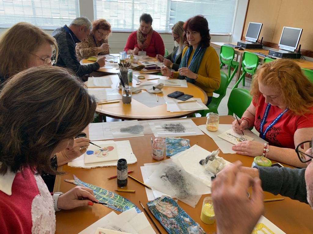 Unesco Untold Experiences and Stories of a Country… by Ana Cristina Martins - Illustrated by ERASMUS+ TEAM - Ourboox.com