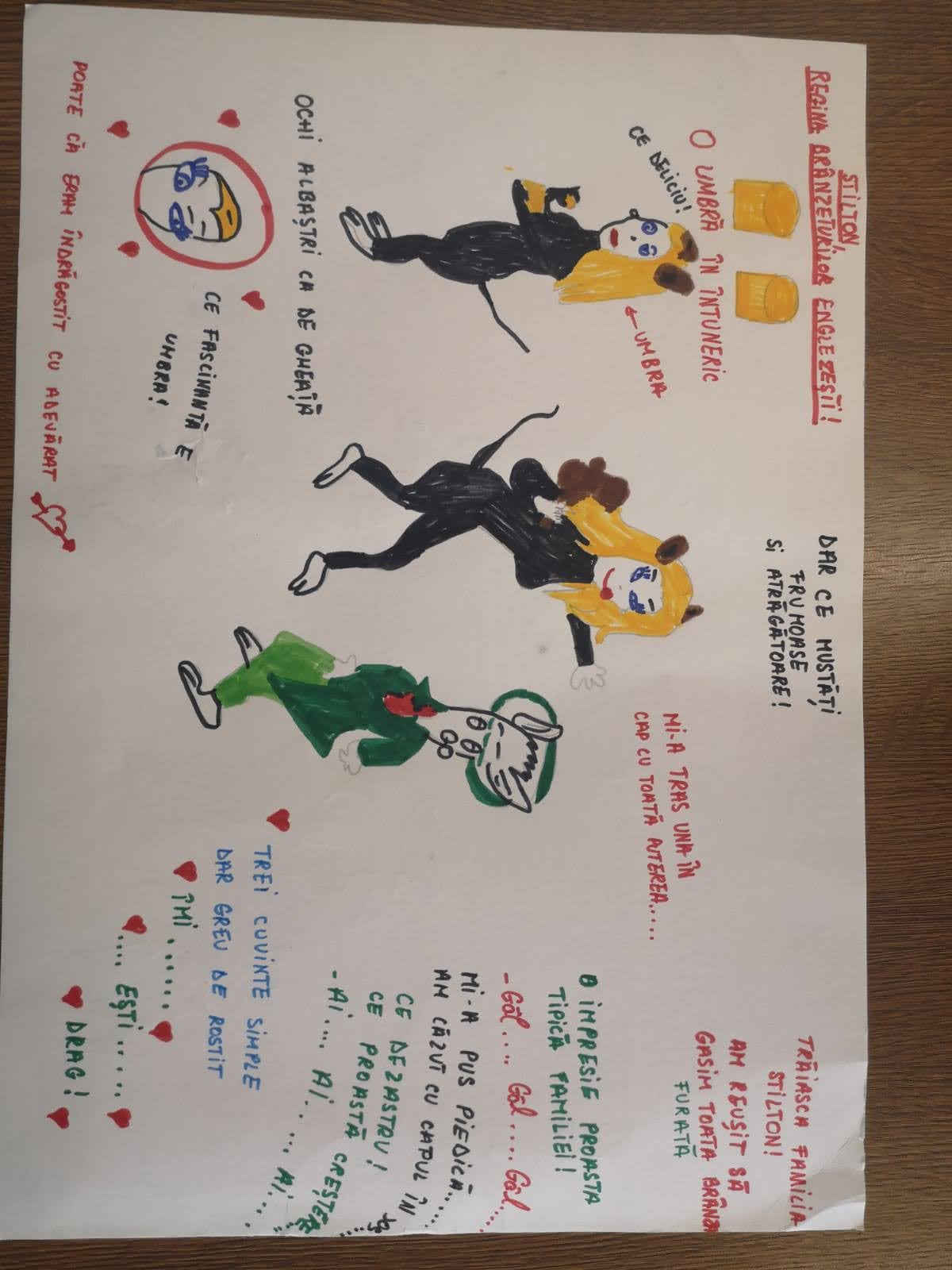 Cartea clasei by Simona Georgescu - Illustrated by Clasa Albinuțelor - Ourboox.com