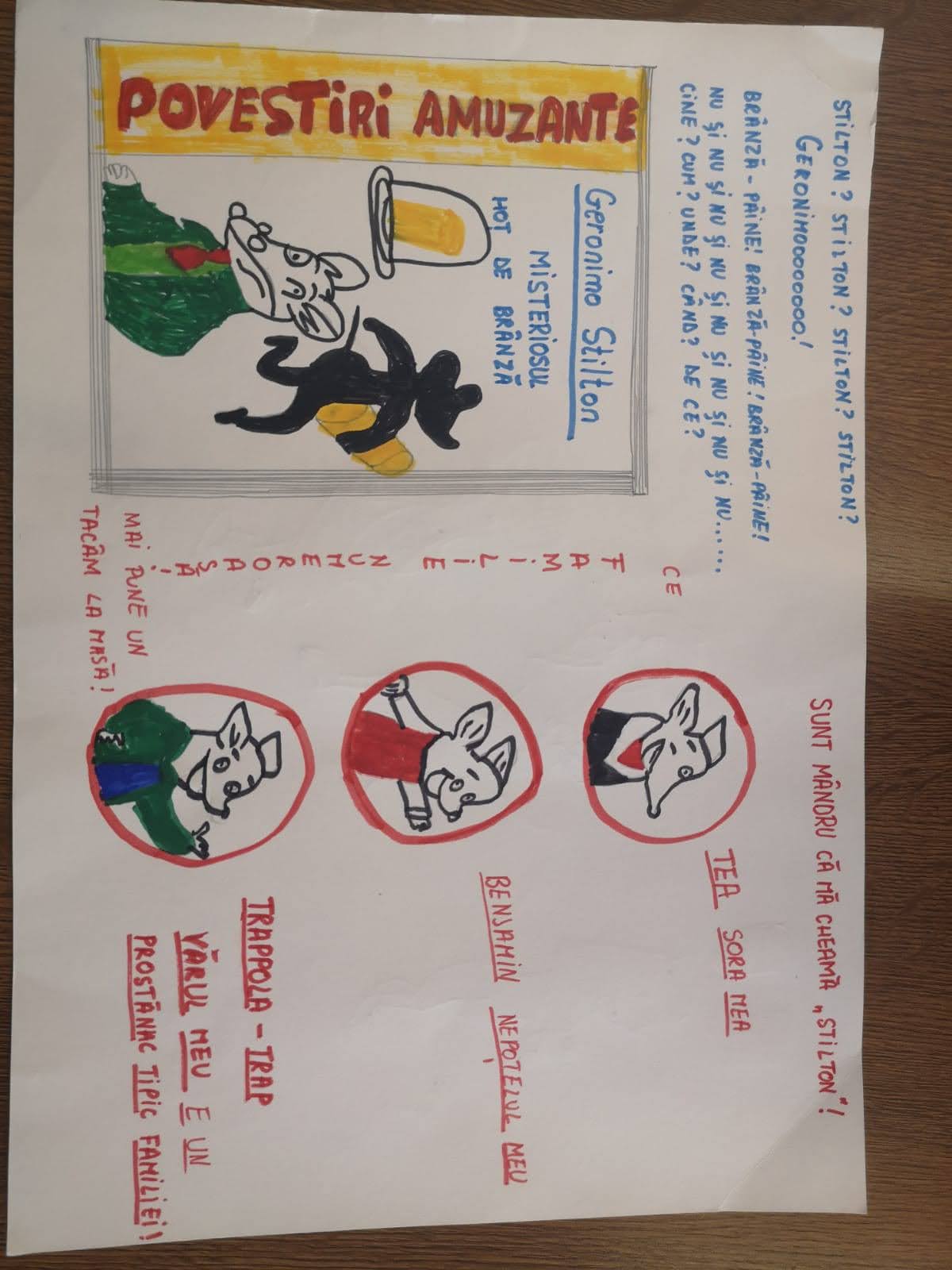 Cartea clasei by Simona Georgescu - Illustrated by Clasa Albinuțelor - Ourboox.com