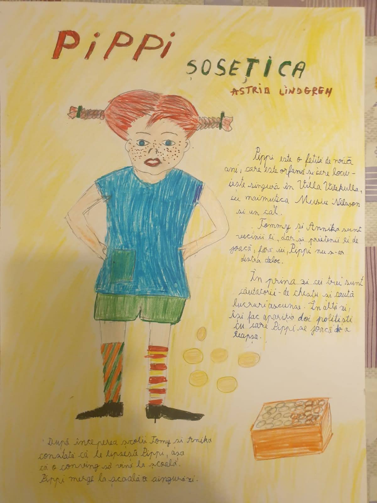 Cartea clasei by Simona Georgescu - Illustrated by Clasa Albinuțelor - Ourboox.com