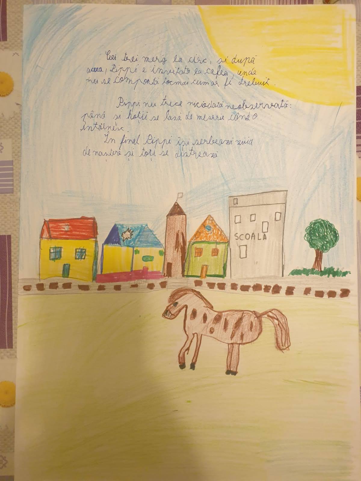 Cartea clasei by Simona Georgescu - Illustrated by Clasa Albinuțelor - Ourboox.com