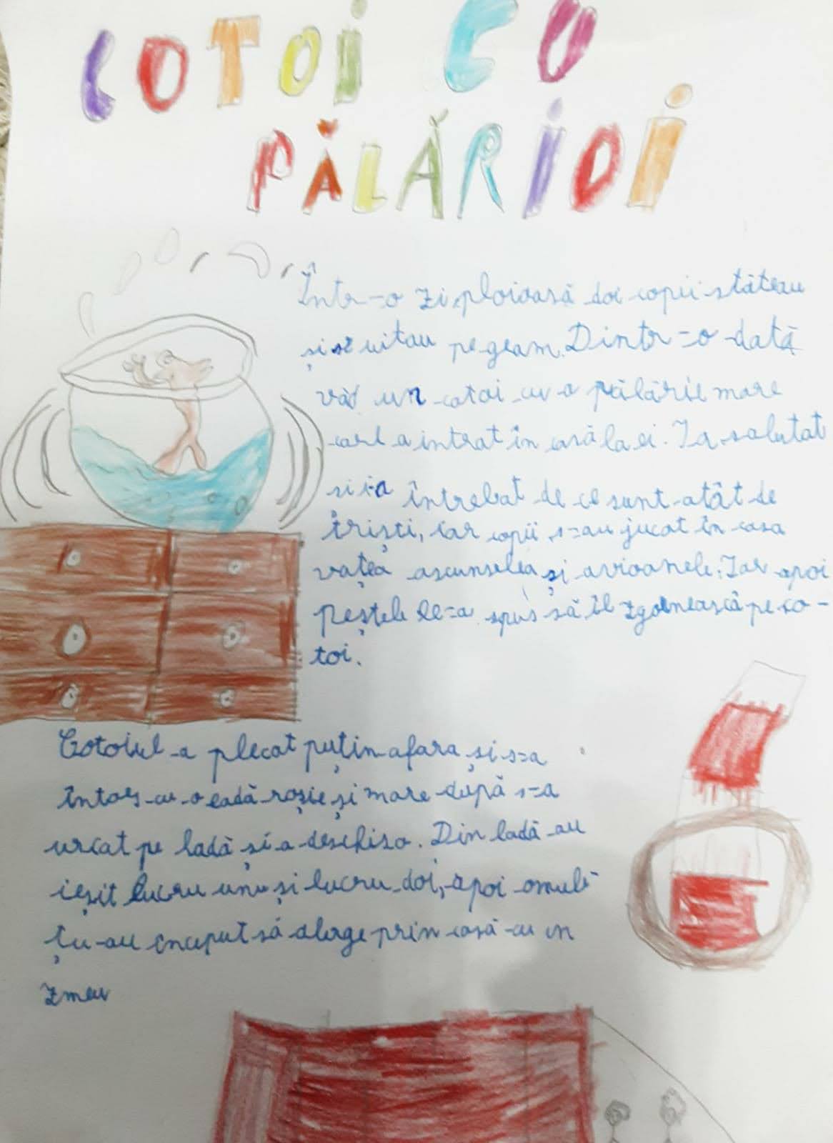 Cartea clasei by Simona Georgescu - Illustrated by Clasa Albinuțelor - Ourboox.com