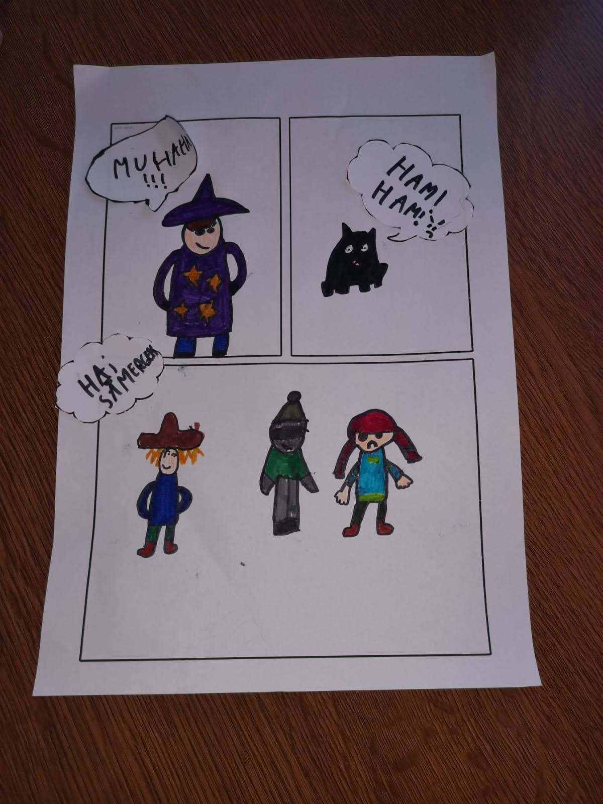 Cartea clasei by Simona Georgescu - Illustrated by Clasa Albinuțelor - Ourboox.com