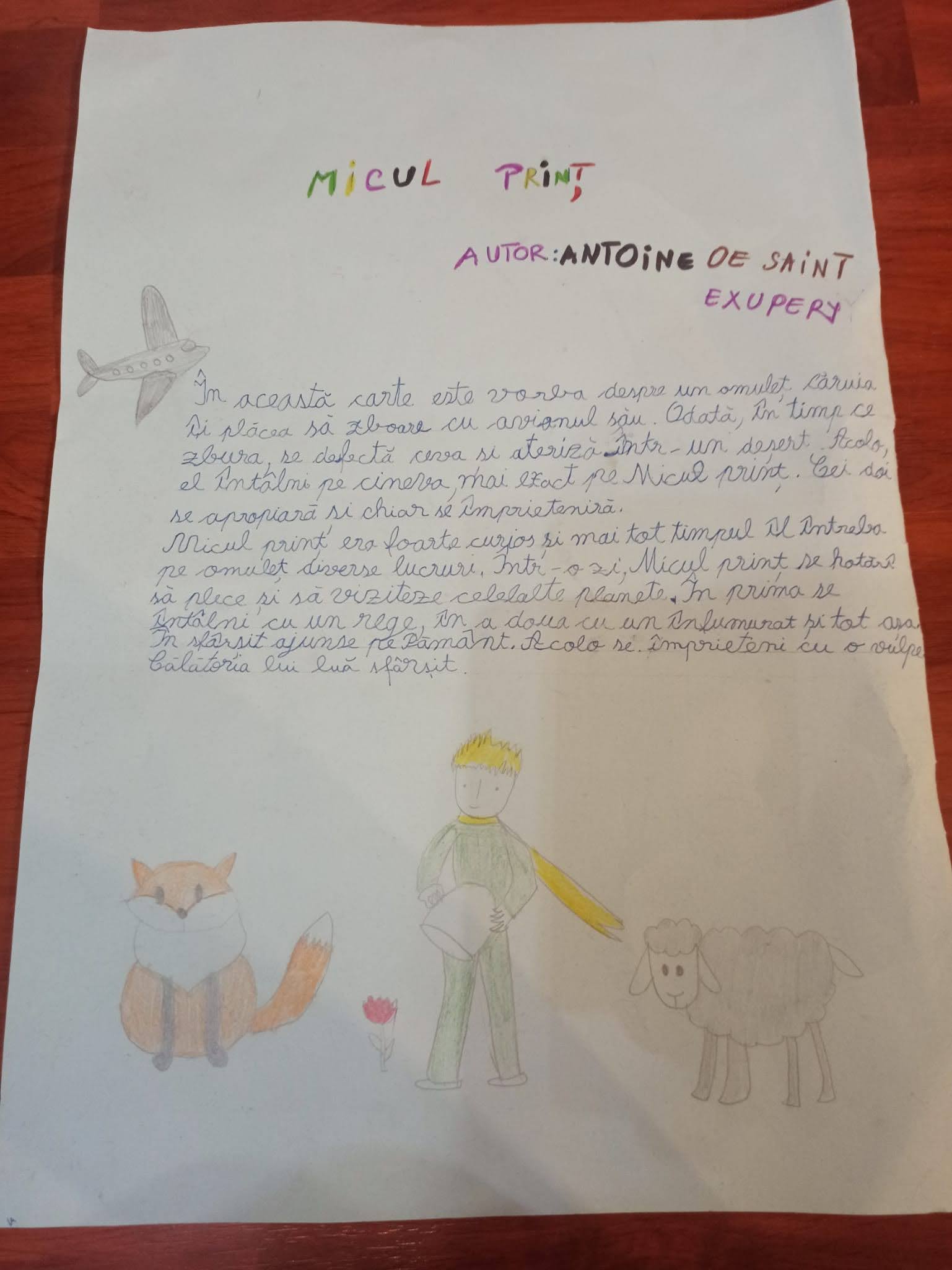 Cartea clasei by Simona Georgescu - Illustrated by Clasa Albinuțelor - Ourboox.com