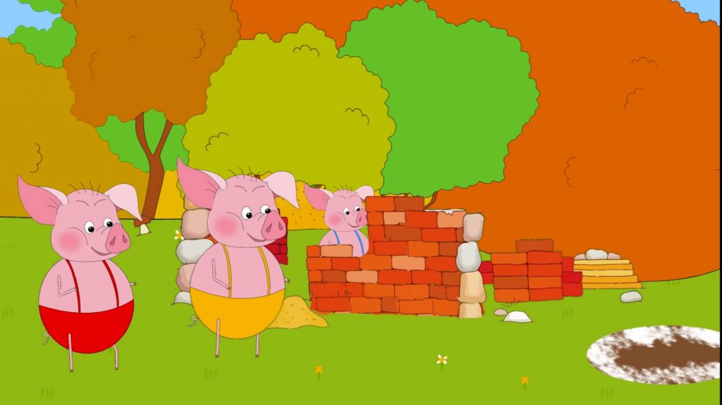 Троє поросят by Olya - Ourboox.com