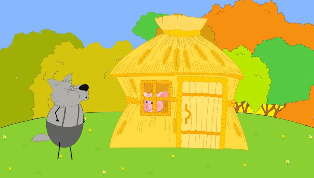 Троє поросят by Olya - Ourboox.com