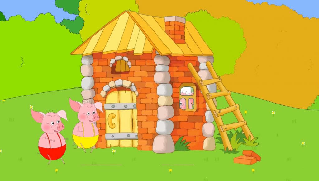 Троє поросят by Olya - Ourboox.com